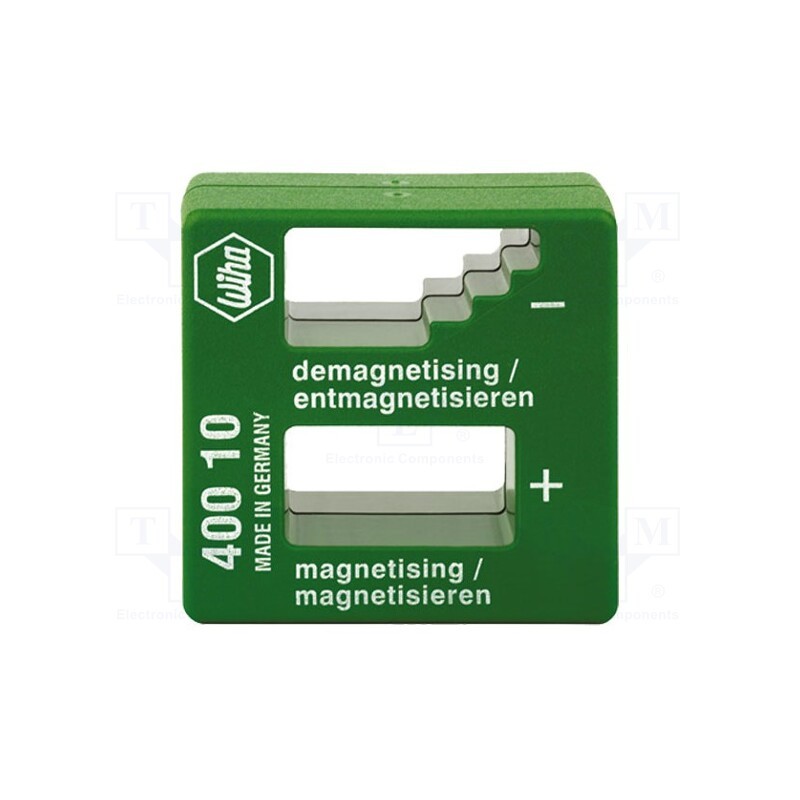 1 pcs x WIHA - 1508 - Magnetiser, small steel tools,screwdriver bits