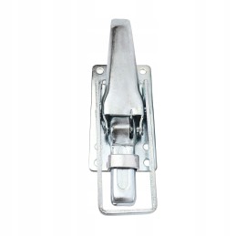 Iron trailer lift gate latch
