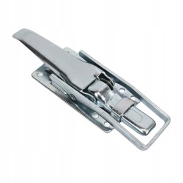 Iron trailer lift gate latch