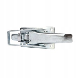 Iron trailer lift gate latch