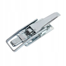 Iron trailer lift gate latch