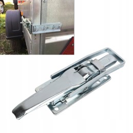 Iron trailer lift gate latch