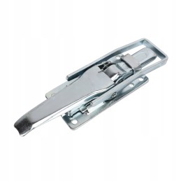 Iron trailer lift gate latch