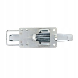 Iron trailer lift gate latch