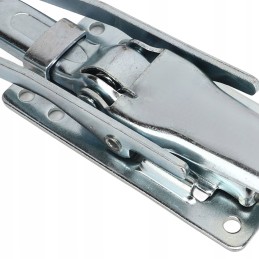 Iron trailer lift gate latch