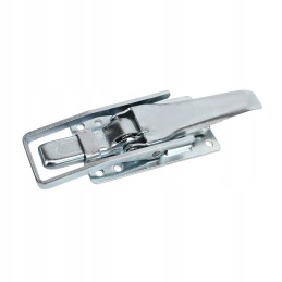 Iron trailer lift gate latch