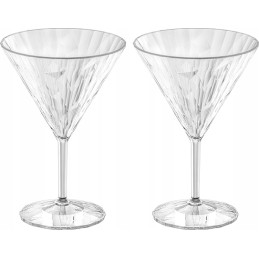 Superglas cocktail and drink glasses, 2 pcs