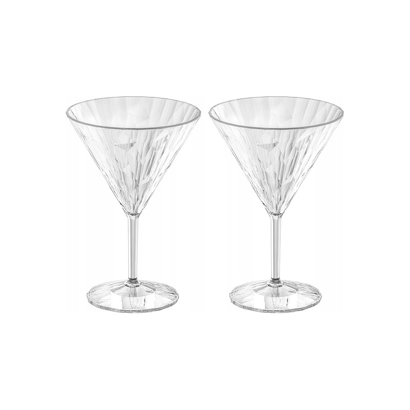 Superglas cocktail and drink glasses, 2 pcs