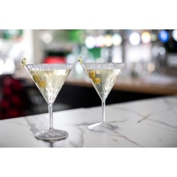 Superglas cocktail and drink glasses, 2 pcs