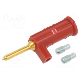 1 pcs x POMONA - 601952 - Probe tip, 5A, Tip diameter: 2mm, Socket size: 2.6mm, 3kVDC