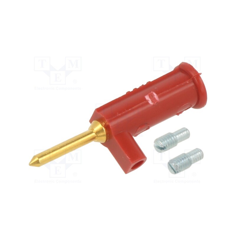 1 pcs x POMONA - 601952 - Probe tip, 5A, Tip diameter: 2mm, Socket size: 2.6mm, 3kVDC