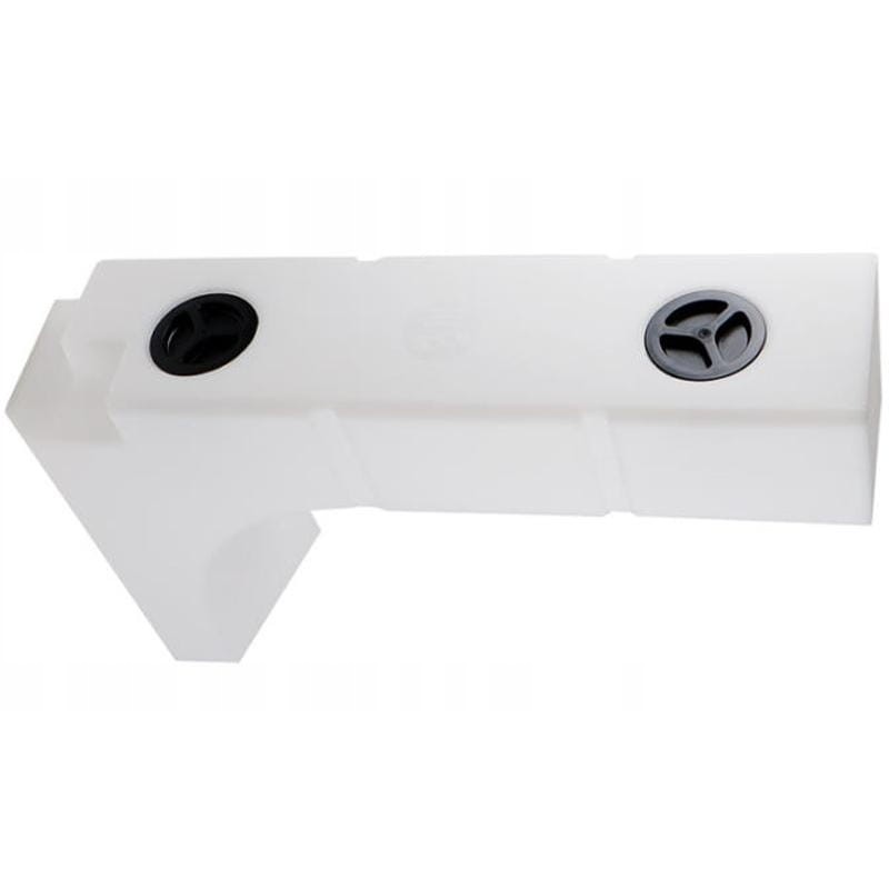 Water tank dedicated to a 90l wheel arch bus