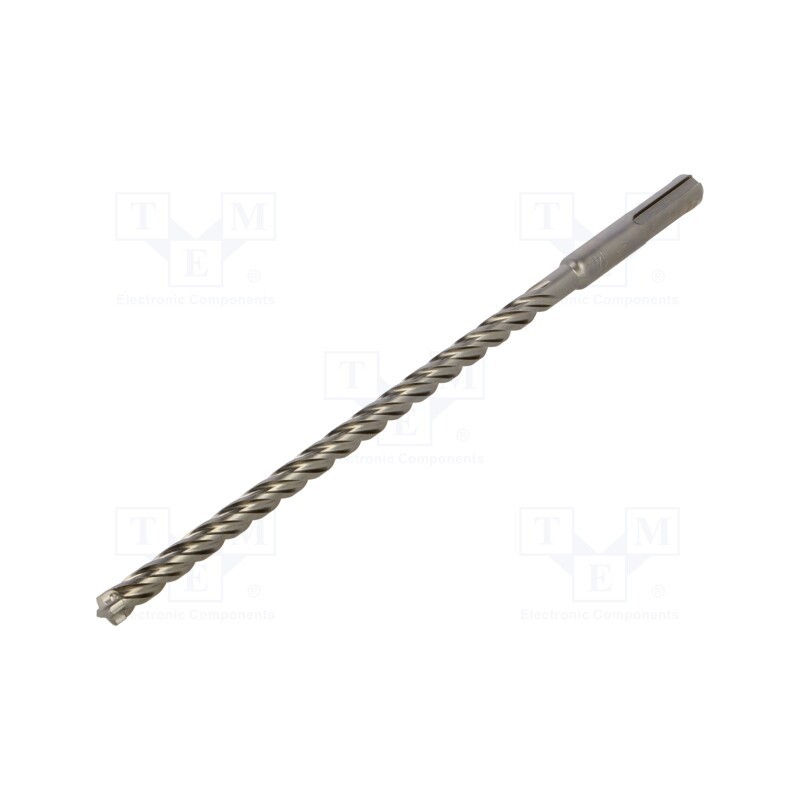 1 pcs x FISCHER - 549990 - Drill bit, for concrete, Ø: 8mm, L: 215mm, SDS-Plus®, QUATTRIC II