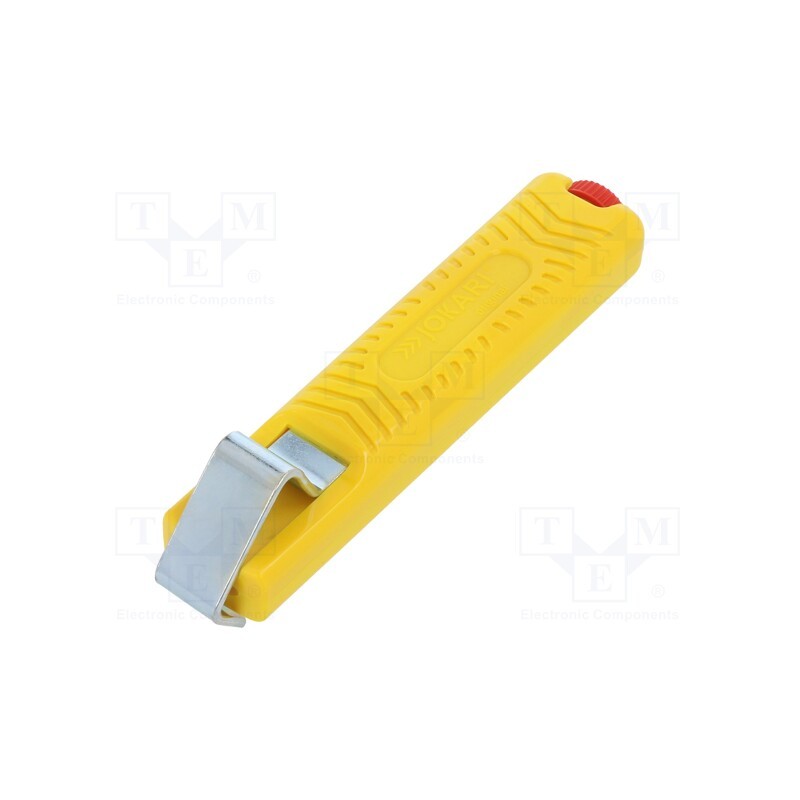 1 pcs x JOKARI - 10162 - Stripping tool, Øcable: 4÷16mm, Wire: round, Tool length: 132mm