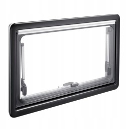 Hinged window for Dometic S4 700x550 camper