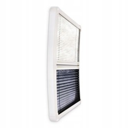 Pleated roller blind for Dometic S7P 653x482 camper