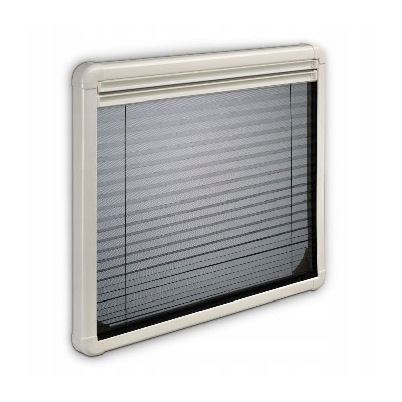 Pleated roller blind for the S7P window 703x465mm Dometic