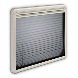 Pleated roller blind for the S7P window 653x482mm Dometic