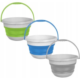 Brunner Vinis Fold Away Silicone Bucket 14 l