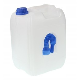 AdBlue liquid container 10l, funnel and cap
