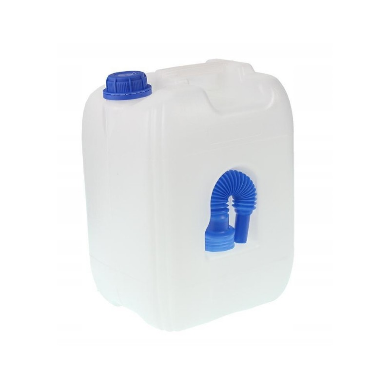 AdBlue liquid container 10l, funnel and cap