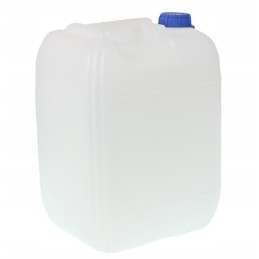 AdBlue liquid container 10l, funnel and cap