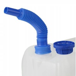 AdBlue liquid container 10l, funnel and cap