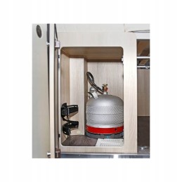 Gas meter in the gas cylinder brunner w8 2 0 camper