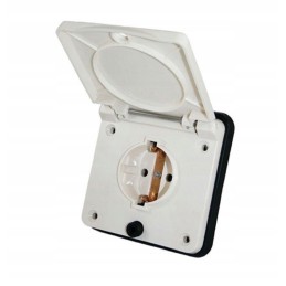 External connection socket 230v