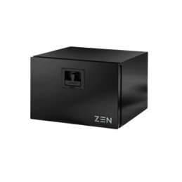 Daken Zen tool box, galvanized, black, 500 x 350 x 400 mm