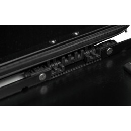 Daken Zen tool box, galvanized, black, 500 x 350 x 400 mm