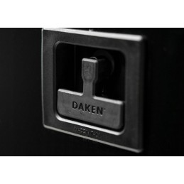 Daken Zen tool box, galvanized, black, 500 x 350 x 400 mm