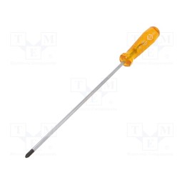 1 pcs x C.K - T4977 2 - Screwdriver, Phillips, PH2, HD Classic, Blade length: 250mm