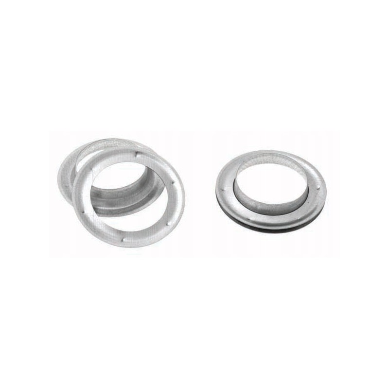 Tarpaulin eyelets diameter 12, stainless steel, 1000 pcs