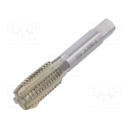 1 pcs x Vu00d6LKEL - 63324 - Tap, high speed steel grounded HSS-G, UNC 9/16-12, 80mm, 8mm
