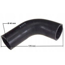 Radiator pipe, pump block, forklift, Toyota 4Y engine