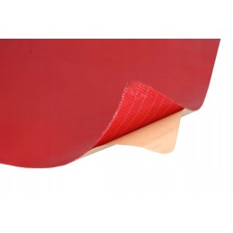 Tarpaulin repair kit, red, 35cm x 42cm