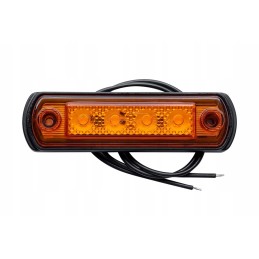 Horpol orange LED marker lamp