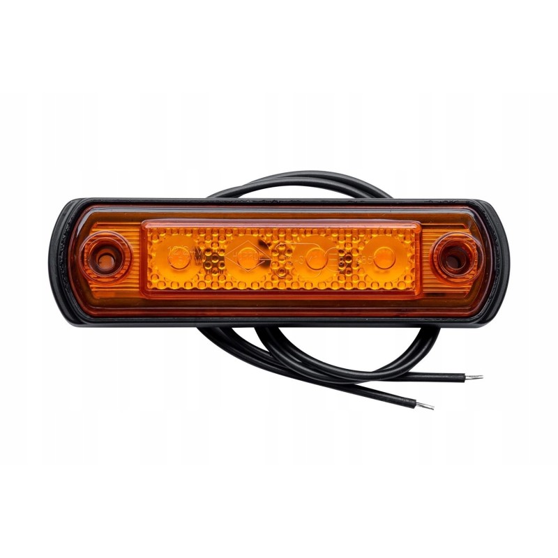 Horpol orange LED marker lamp