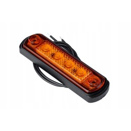 Horpol orange LED marker lamp