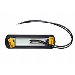 Horpol orange LED marker lamp