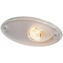 Front position lamp, white, hobby light