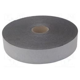 1 rol x - TASMA PS3301 3MM/70MM/30M - Tape: sealing, W: 70mm, L: 30m, Thk: 3mm, grey, rubber hot-melt, 130%