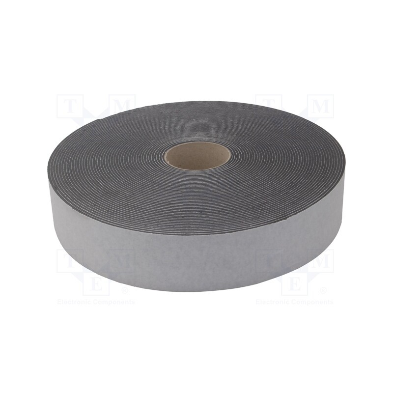 1 rol x - TASMA PS3301 3MM/70MM/30M - Tape: sealing, W: 70mm, L: 30m, Thk: 3mm, grey, rubber hot-melt, 130%