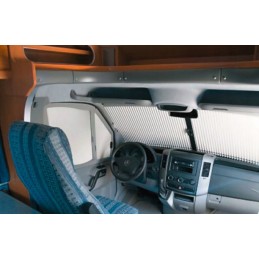 Roller blinds, front draw, VW Crafter 04 2017