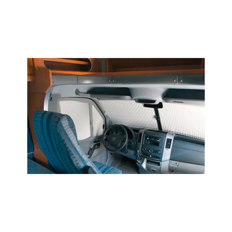 Roller blinds, front draw, VW Crafter 04 2017