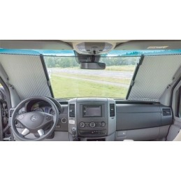 Roller blinds, front draw, VW Crafter 04 2017