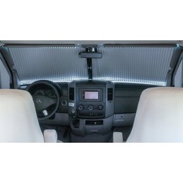 Roller blinds, front draw, VW Crafter 04 2017
