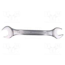 1 pcs x BAHCO - 6M-19-24 - Wrench, spanner, 19mm,24mm, Overall len: 225mm, tool steel