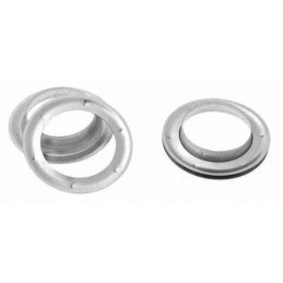 Tarpaulin eyelets diameter 12, stainless steel, 100 pcs